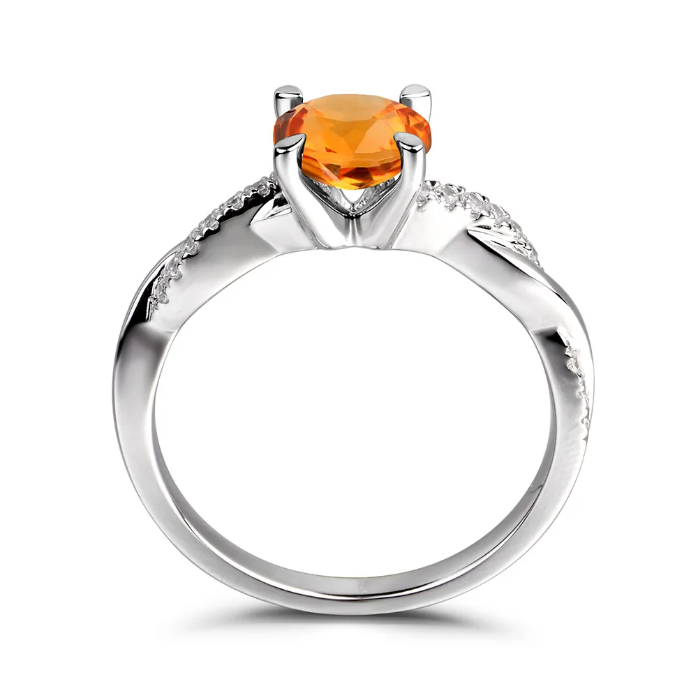 Leige Jewelry Genuine Yellow Color Citrine Fine Gemstone Round Cut Wedding Encircle Rings 925 Sterling Silver
Leige Jewelry Genuine Yellow Color Citrine Fine Gemstone Round Cut Wedding Encircle Rings 925 Sterling Silver