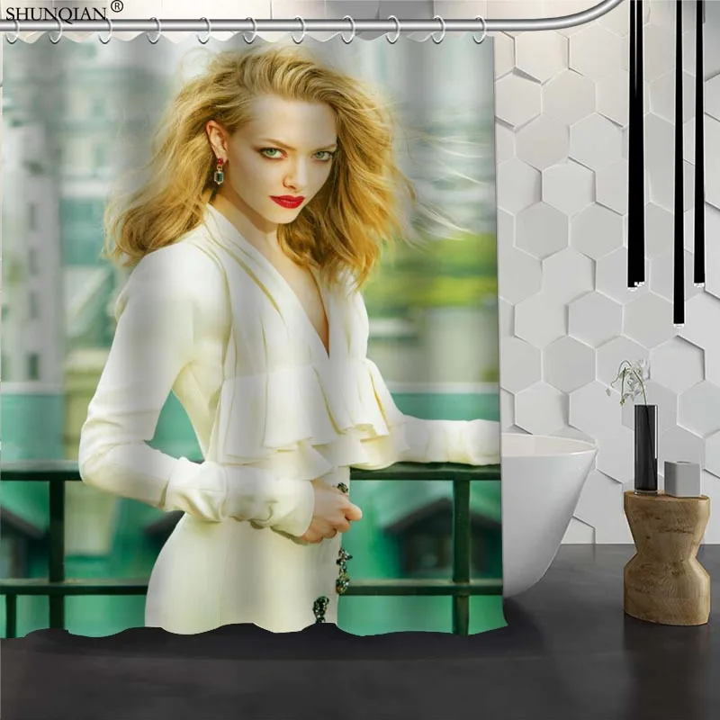 New Amanda Seyfried Custom Shower Curtain Waterproof Fabric Bath Curtain Polyester Fabric Bathroom Curtain 180X200cm150X180cm
New Amanda Seyfried Custom Shower Curtain Waterproof Fabric Bath Curtain Polyester Fabric Bathroom Curtain 180X200cm150X180cm