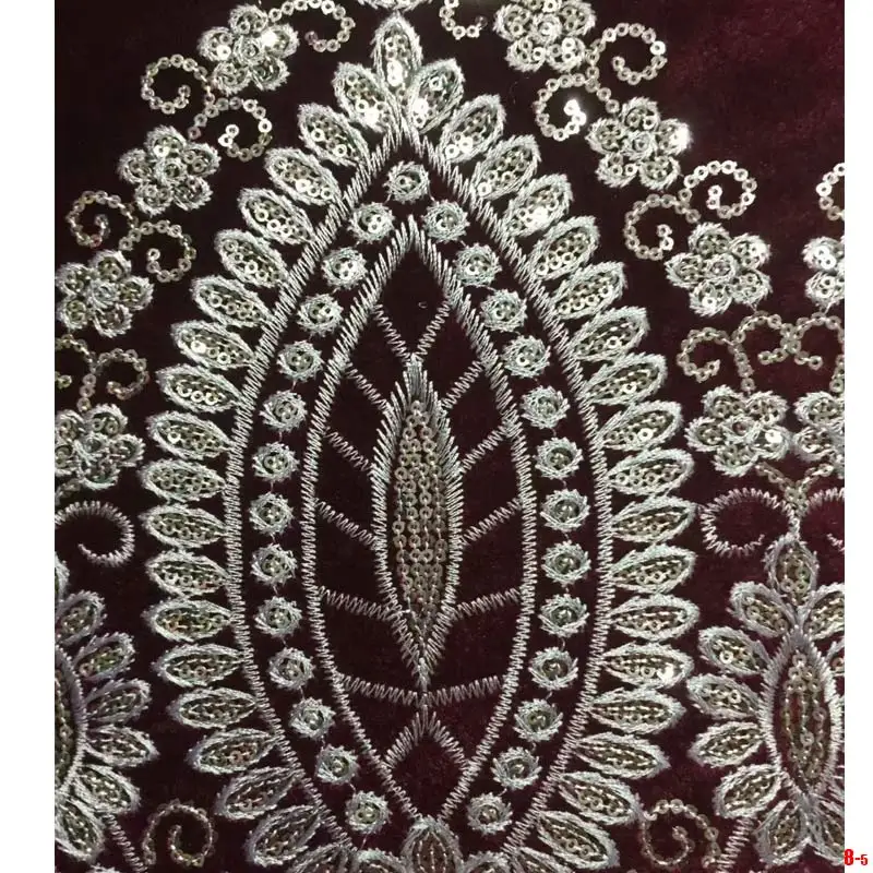 2017High quality new African green+gold velvet lace fabrics for woman dresses v180513
2017High quality new African green+gold velvet lace fabrics for woman dresses v180513