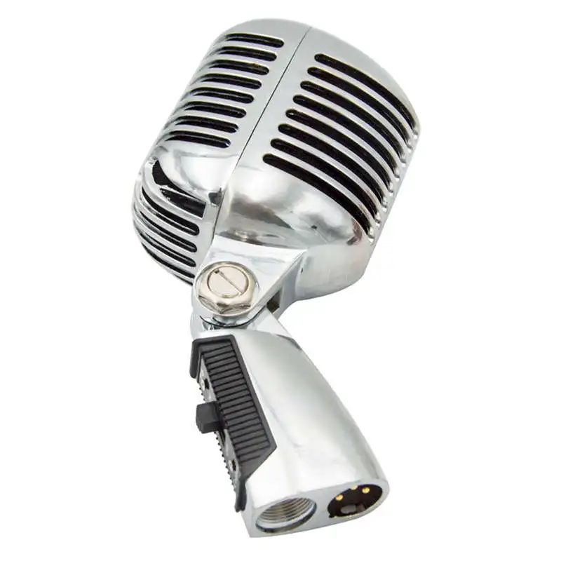Профессиональный проводной Винтажный Классический микрофон хорошее качество