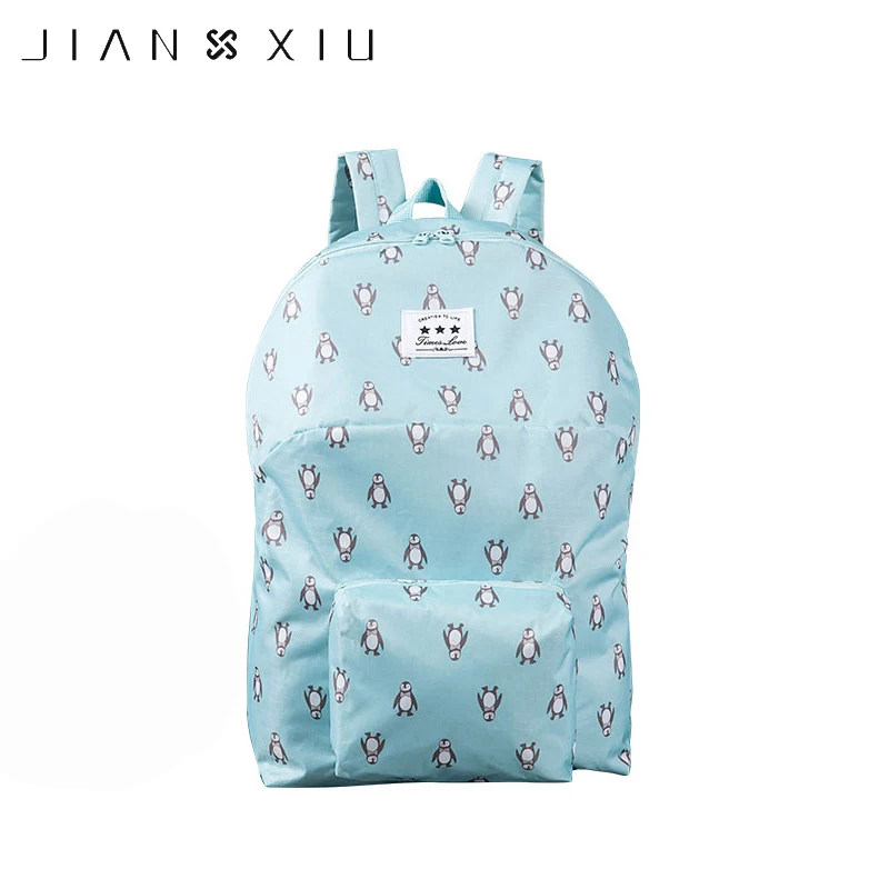 Foldable Teenager Schollbag Lightweight Waterproof Cute Backpack Capacity 20-35L | Багаж и сумки