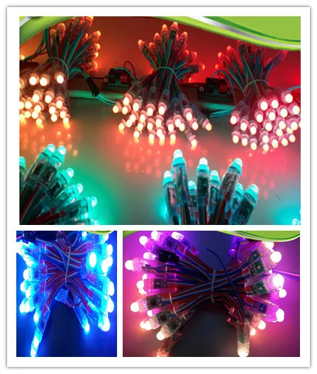 100pcs/lot LED Lighting Pixel Full Color Digital Diffused RGB LED Pixel UCS1903 12mm 5V Waterproof IP68 LED Pixel Module
100pcs/lot LED Lighting Pixel Full Color Digital Diffused RGB LED Pixel UCS1903 12mm 5V Waterproof IP68 LED Pixel Module