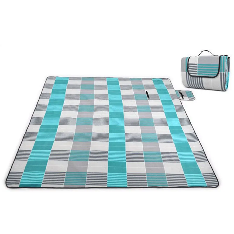 Outdoor Waterproof Picnic Mat Light Weight Padding Summer Stripe Camping Baby Climb Plaid Mattress Moistureproof Beach Blanket
Outdoor Waterproof Picnic Mat Light Weight Padding Summer Stripe Camping Baby Climb Plaid Mattress Moistureproof Beach Blanket