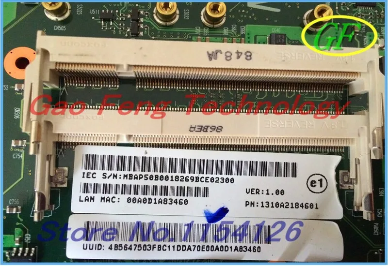 Wholesale laptop Motherboard FOR Acer 8920 8920G 1310A2184601 DDR2 non-integrated mainboard 6050A2184601-MB-A02 100% tested
Wholesale laptop Motherboard FOR Acer 8920 8920G 1310A2184601 DDR2 non-integrated mainboard 6050A2184601-MB-A02 100% tested
