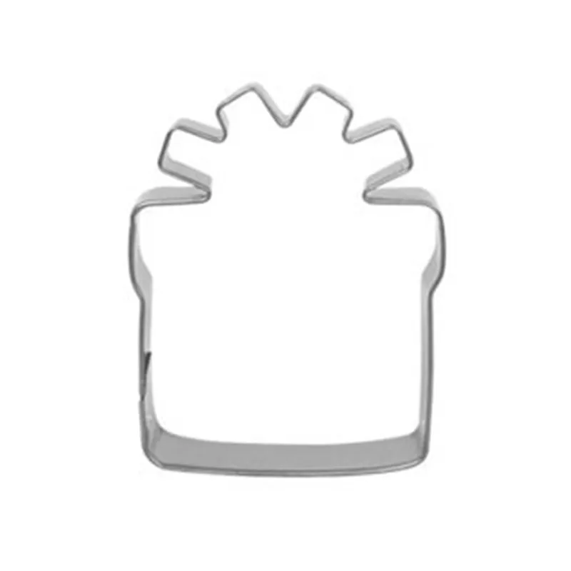 Christmas Birthday Gift Shape Stainless Steel Cookie Cutter Thickness Fruit Cutting Die Cupcake Stamp Mold Kitchen Baking Tools
Christmas Birthday Gift Shape Stainless Steel Cookie Cutter Thickness Fruit Cutting Die Cupcake Stamp Mold Kitchen Baking Tools