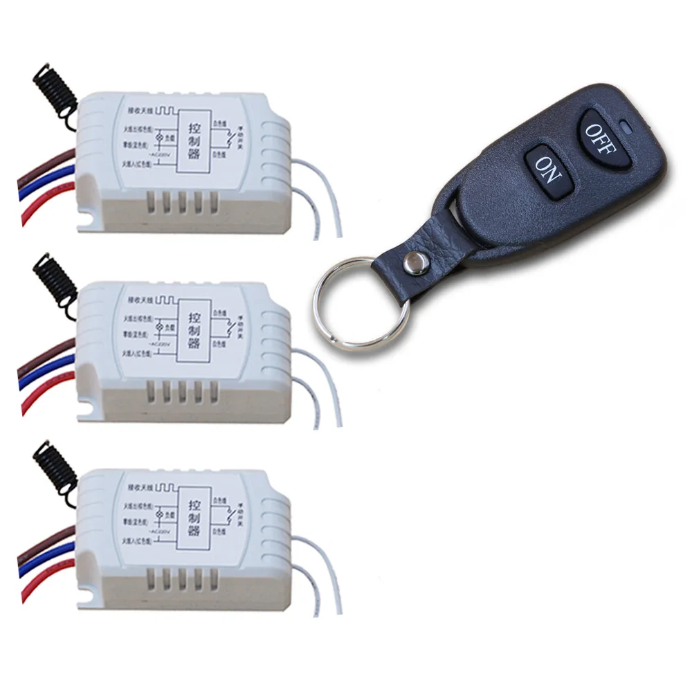 Hot Sales RF Wireless Remote Control Relay Switch Receiver with Transmitter For Garage Doors 315mhz or 433mhz Good Quality
Hot Sales RF Wireless Remote Control Relay Switch Receiver with Transmitter For Garage Doors 315mhz or 433mhz Good Quality