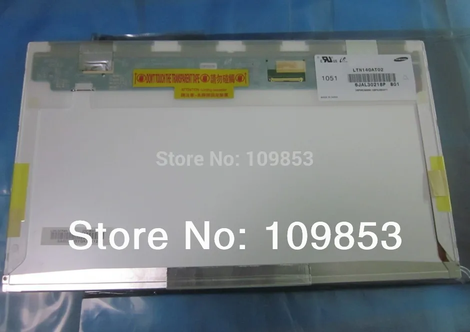 14 inch led Screen LTN140AT26 B140XW01 N140B6-L02 BT140GW01 N140BGE-L22/L21 FOR DELL N4010 N4020 N4030 M4010 M4040 14R N4120
14 inch led Screen LTN140AT26 B140XW01 N140B6-L02 BT140GW01 N140BGE-L22/L21 FOR DELL N4010 N4020 N4030 M4010 M4040 14R N4120