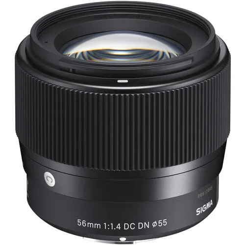 Sigma 56 мм f/1 4 DC DN современный объектив-для Sony E Mount camera | Электроника