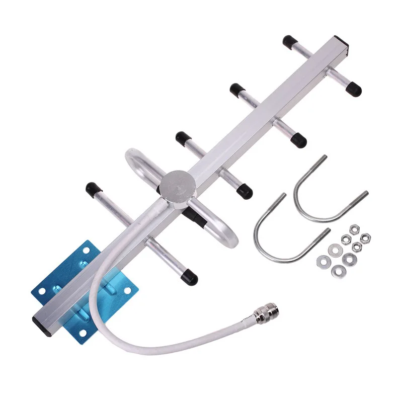 824-960MHz 8dBi 5 Unit Yagi Antenna 800/850/900 MHz CDMA GSM Outdoor Antenna with N Female Connector for Mobile Signal Booster
824-960MHz 8dBi 5 Unit Yagi Antenna 800/850/900 MHz CDMA GSM Outdoor Antenna with N Female Connector for Mobile Signal Booster