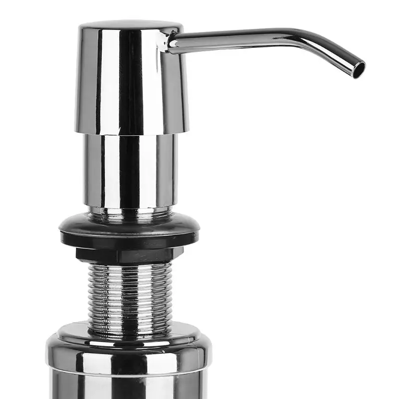 1Set 300ml Soap Dispenser Lotion Pump Liquid Detergent Built-In Installation Hand Sanitizer Organizer Stainless Steel
1Set 300ml Soap Dispenser Lotion Pump Liquid Detergent Built-In Installation Hand Sanitizer Organizer Stainless Steel