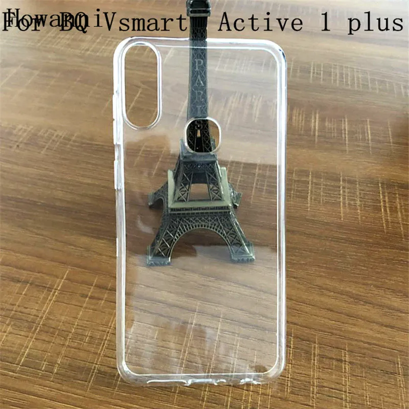 Мягкий матовый чехол для BQ Vsmart Active 1 Plus силиконовый 6 18 дюйма задняя крышка +