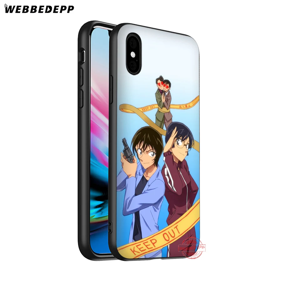 Мягкий силиконовый чехол WEBBEDEPP для iPhone 8 7 6S 6 Plus 11 Pro XS Max XR X 5 | Мобильные телефоны и