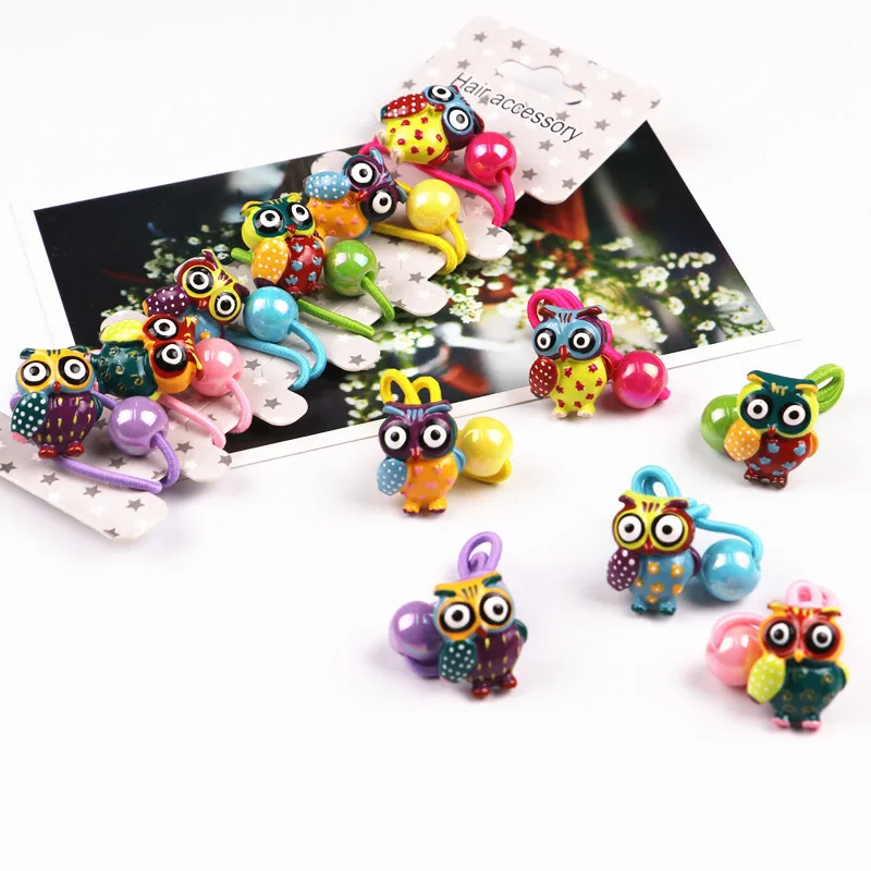 6pcs/lot GG & MM children 's jewelry hair accessories wholesale cartoon auspicious owl hair band hair rope suits
6pcs/lot GG & MM children 's jewelry hair accessories wholesale cartoon auspicious owl hair band hair rope suits