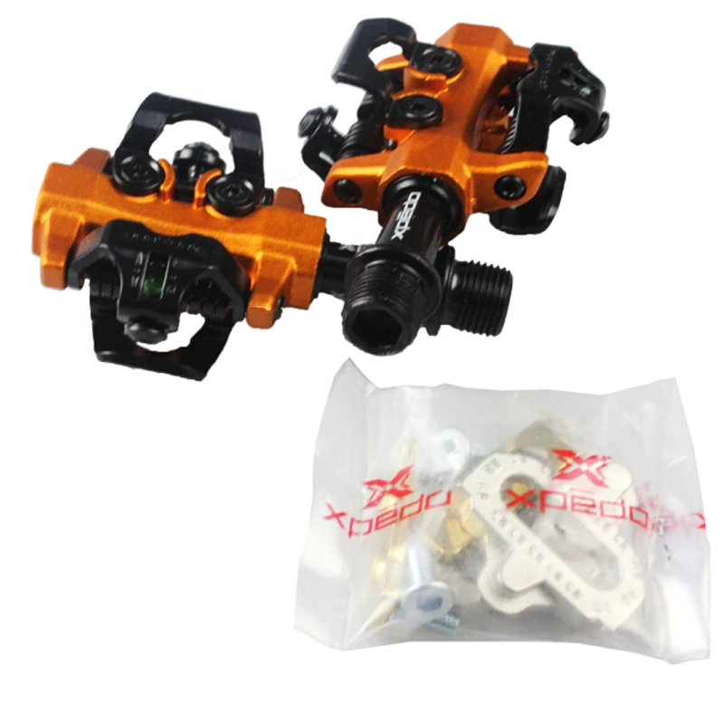 MTB high quality pedal fully enclosed 3 bearing professional racing mountain bike lock pedal ultra light XMF10AC 9/16
MTB high quality pedal fully enclosed 3 bearing professional racing mountain bike lock pedal ultra light XMF10AC 9/16