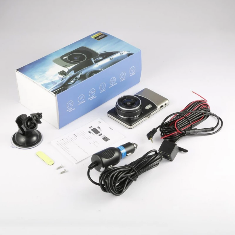 4-Inch Screen Driving Recorder HD Rearview Camera DVR Recorder Camera Video Auto Wide Dynamic Technology Car DVR Camera Mirror
4-Inch Screen Driving Recorder HD Rearview Camera DVR Recorder Camera Video Auto Wide Dynamic Technology Car DVR Camera Mirror