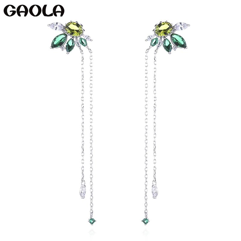 GAOLA New Classic Multicolor Plant Shape Cubic Zirconia Dangle Earrings for Woman GLE7791
GAOLA New Classic Multicolor Plant Shape Cubic Zirconia Dangle Earrings for Woman GLE7791