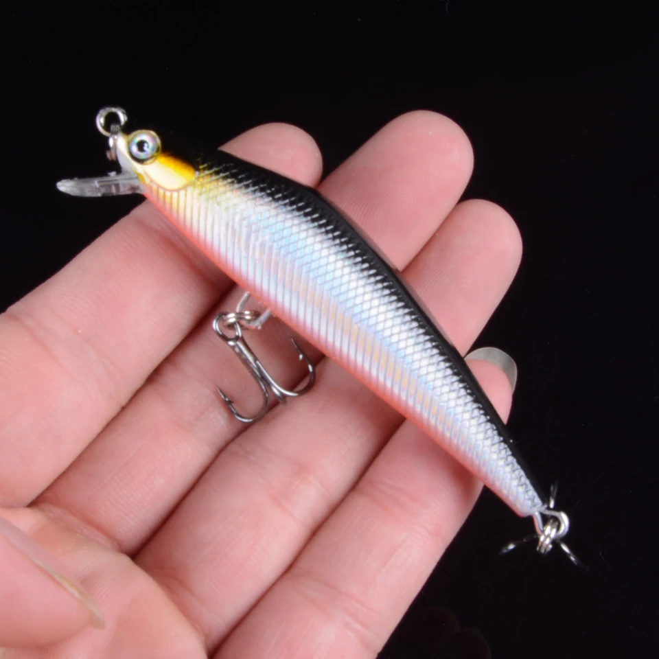 1pcs 7cm 7.5g Artificial Floating Minnow Lure Tight Shot Fishing Lures Hard Bait Tackle 3D Fish Eyes Hot Sale
1pcs 7cm 7.5g Artificial Floating Minnow Lure Tight Shot Fishing Lures Hard Bait Tackle 3D Fish Eyes Hot Sale