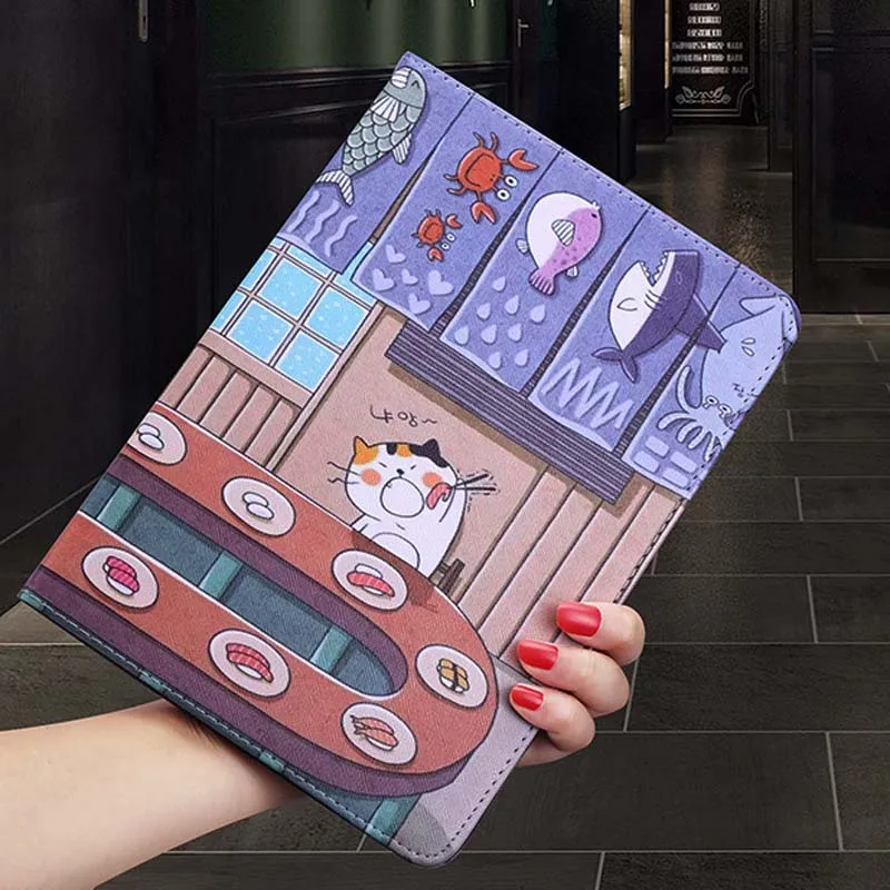 Fashion Case For Ipad 2017 2018 Case PU Leather Shockproof Cartoon Stand Magnetic Smart Cover For ipad Air 1 Air 2 Pro 9.7 Case
Fashion Case For Ipad 2017 2018 Case PU Leather Shockproof Cartoon Stand Magnetic Smart Cover For ipad Air 1 Air 2 Pro 9.7 Case