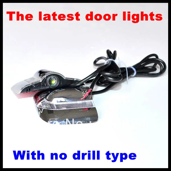 HOT SALE!!!The ninth generation New 7W Car Door light Welcome Light Laser Lights with car logo Shadow light
HOT SALE!!!The ninth generation New 7W Car Door light Welcome Light Laser Lights with car logo Shadow light