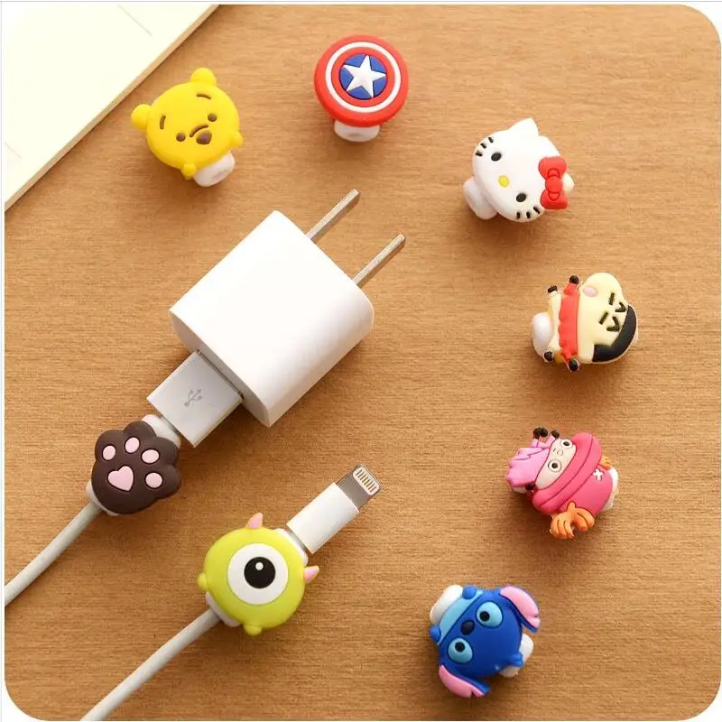 100pcs/lot Cartoon Cable Protector Data Line Cord Protector Protective Case Cable Winder Cover For iPhone USB Charging Cable
100pcs/lot Cartoon Cable Protector Data Line Cord Protector Protective Case Cable Winder Cover For iPhone USB Charging Cable
