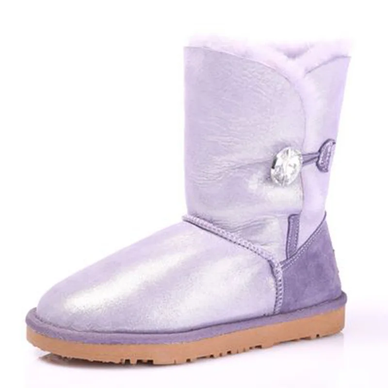 DAGNINO Waterproof Crystal Bottom Snow Boots Winter Warm High Quality Sheepskin Leather Women's Shearling Fur Wool Winter Shoes
DAGNINO Waterproof Crystal Bottom Snow Boots Winter Warm High Quality Sheepskin Leather Women's Shearling Fur Wool Winter Shoes