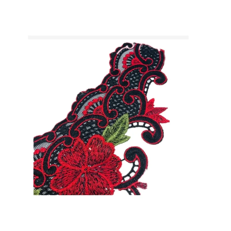 New lace fashion Women Detachable Collar fake False flora Collar patch sewing on collars black lace dress shirt collar 2pcs/lot
New lace fashion Women Detachable Collar fake False flora Collar patch sewing on collars black lace dress shirt collar 2pcs/lot