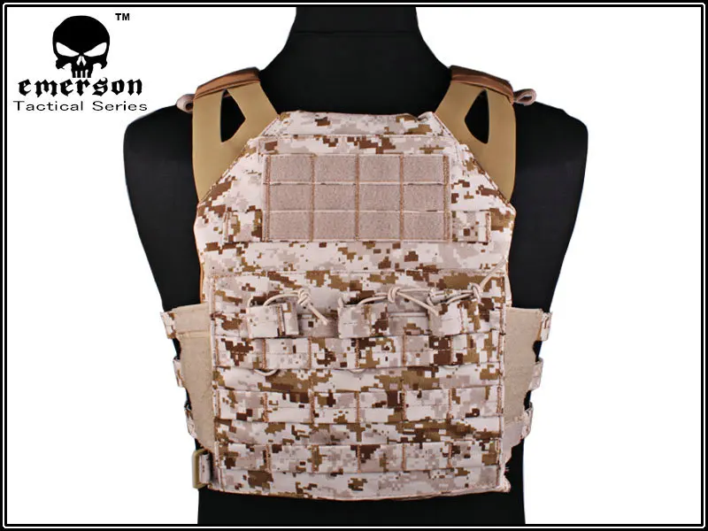 EMERSON JPC жилет Jumper carrier упрощенная версия тактический AOR1 страйкбол военная