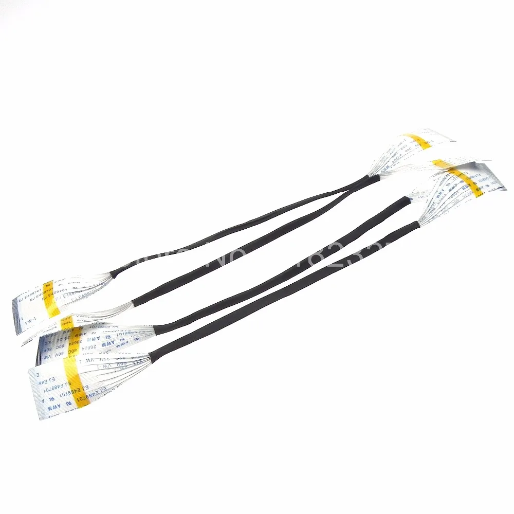 5pcs/lot High Quality Ultra flex FFC cables 40pin 0.5mm pitch 228mm length A type stiffener length 5mm 7 cuts 8 parts
5pcs/lot High Quality Ultra flex FFC cables 40pin 0.5mm pitch 228mm length A type stiffener length 5mm 7 cuts 8 parts
