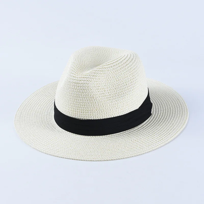 USPOP Newest sun hats women men wide brim straw hats casual summer beach hat unisex straw jazz hat
USPOP Newest sun hats women men wide brim straw hats casual summer beach hat unisex straw jazz hat