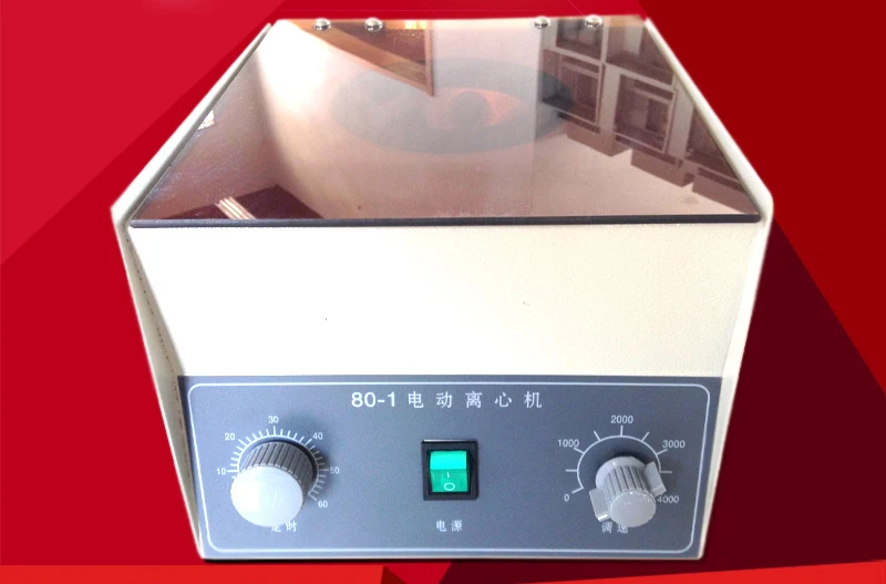 1pc 80-1 Desktop Electric Medical Lab Centrifuge Laboratory Centrifuge 4000rpm CE 6 x 20ml
1pc 80-1 Desktop Electric Medical Lab Centrifuge Laboratory Centrifuge 4000rpm CE 6 x 20ml