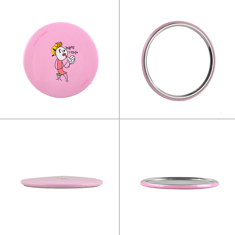 Small Cute Cartoon Pocket Mirror Hand Makeup Compact Mirrors Portable Professional Mini Cosmetics Mini Beauty Make Up Tools
Small Cute Cartoon Pocket Mirror Hand Makeup Compact Mirrors Portable Professional Mini Cosmetics Mini Beauty Make Up Tools