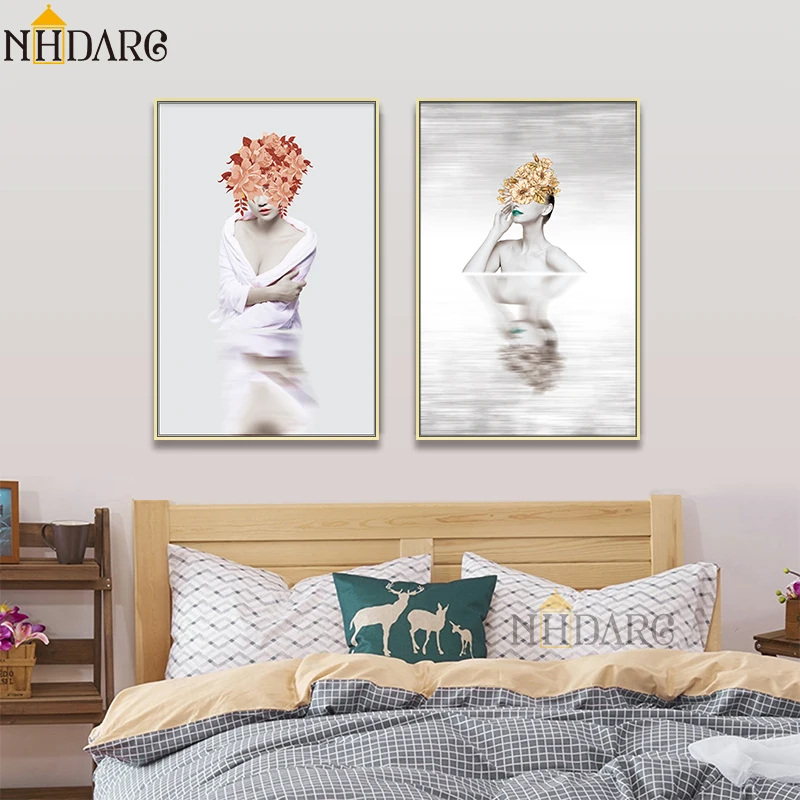 Prints And Posters Canvas Painting Fashion Pretty Girl in the Water Wall Pictures For Living Room Modern Nordic Home Decoration
Prints And Posters Canvas Painting Fashion Pretty Girl in the Water Wall Pictures For Living Room Modern Nordic Home Decoration