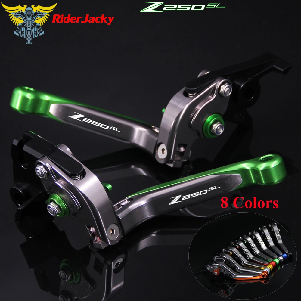 Рычаги сцепления Тормозные с ЧПУ для Kawasaki Z 250SL Z250 SL Z250SL 2016 2017|Рычаги веревки и
