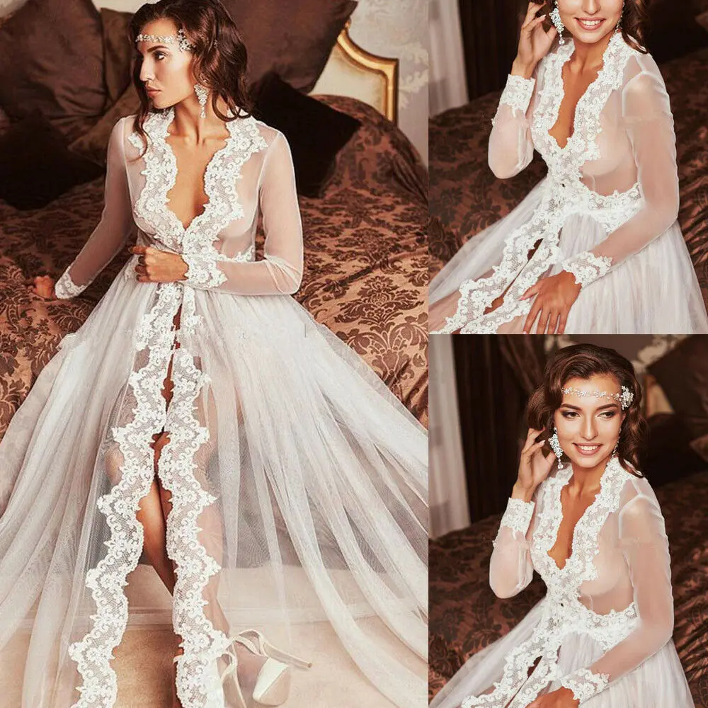 Luxury Women's Wedding Cloak Jacket White Ivory Long Tulle 2019 Bridal Lace Appliques Edge Cape Wraps Custom Made Jackets New
Luxury Women's Wedding Cloak Jacket White Ivory Long Tulle 2019 Bridal Lace Appliques Edge Cape Wraps Custom Made Jackets New