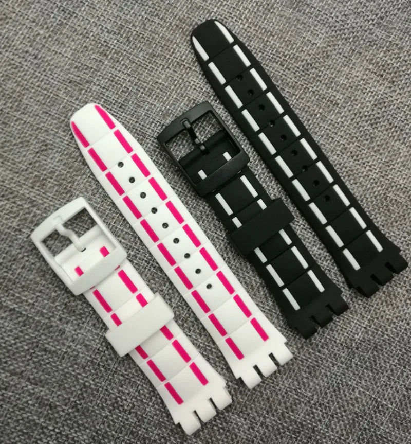 Watch Accessories For Swatch Silicone Strap for Swatch Diving Series SUUB101 SUUW101
Watch Accessories For Swatch Silicone Strap for Swatch Diving Series SUUB101 SUUW101
