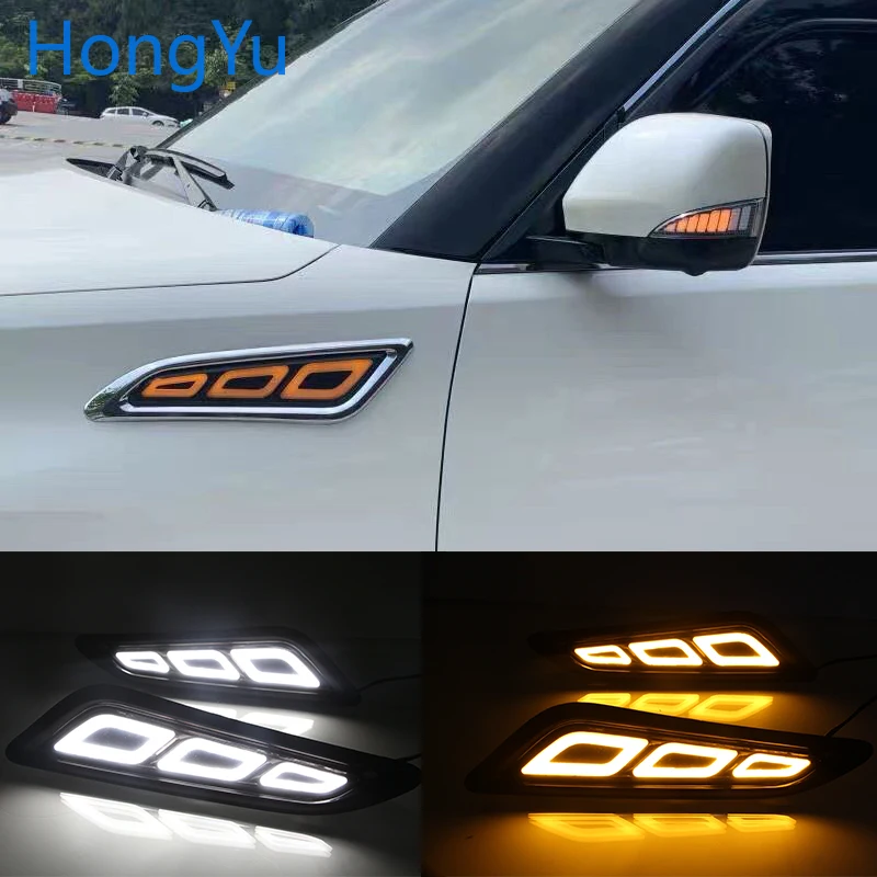 Светодиодный дневной светильник 12V LED DRL лампа для поворотного сигнала автомобиля Fender светильник для Nissan Patrol 2014 2015 2016 2017 2018 2019
Светодиодный дневной светильник 12V LED DRL лампа для поворотного сигнала автомобиля Fender светильник для Nissan Patrol 2014 2015 2016 2017 2018 2019
