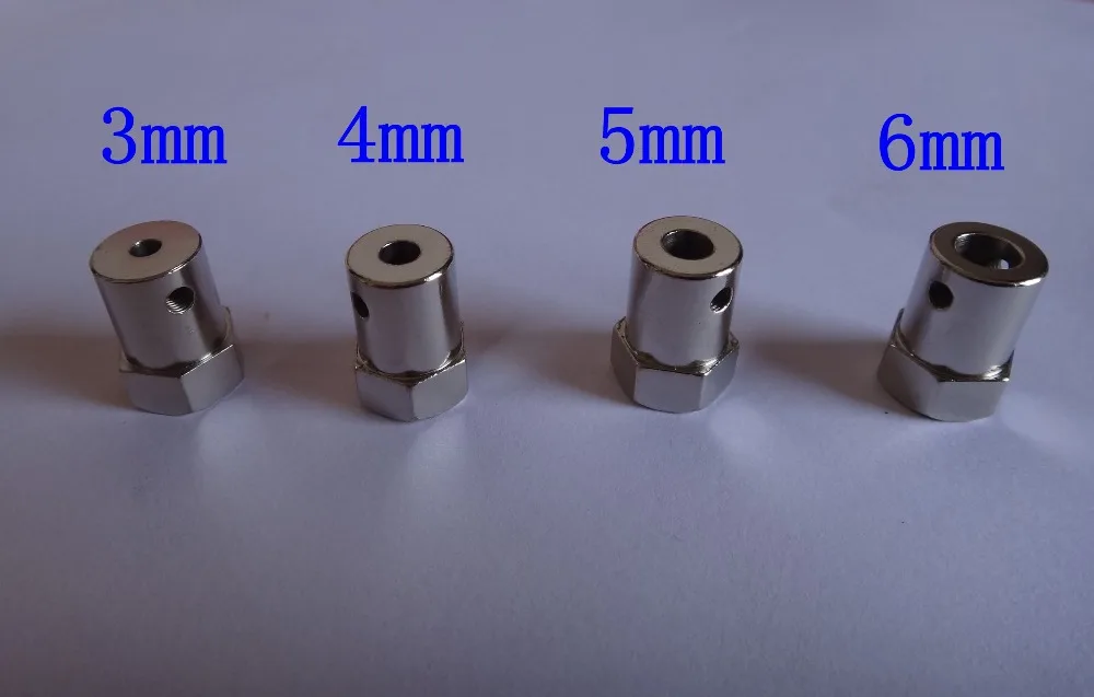 Iron Coupling For Connecting Wheel Of Robot 2WD/4WD Robot Car Chassis Hex Coupler Shaft Hexagon Wheel 3/4/5/6mm RC Toy 
Iron Coupling For Connecting Wheel Of Robot 2WD/4WD Robot Car Chassis Hex Coupler Shaft Hexagon Wheel 3/4/5/6mm RC Toy