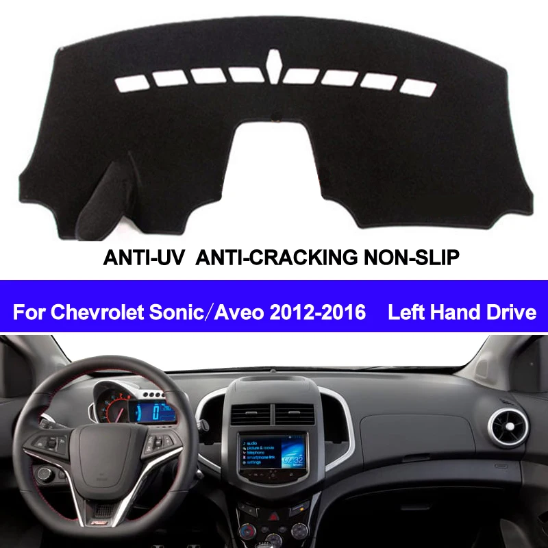 TAIJS Car Dashboard Cover Dash Mat Dash Pad DashMat Carpet ANti-UV NON-Slip For Chevrolet Sonic / Aveo 2012 2013 2014 2015 2016
TAIJS Car Dashboard Cover Dash Mat Dash Pad DashMat Carpet ANti-UV NON-Slip For Chevrolet Sonic / Aveo 2012 2013 2014 2015 2016