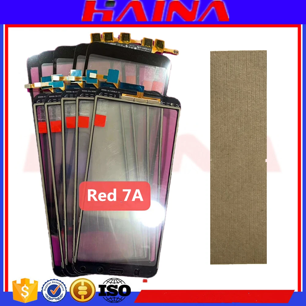 5.45 inch Touch Screen Digitizer For Xiaomi Redmi 7A digitizer Touch Screen Digitizer front glass lens panel sensor with tape
5.45 inch Touch Screen Digitizer For Xiaomi Redmi 7A digitizer Touch Screen Digitizer front glass lens panel sensor with tape