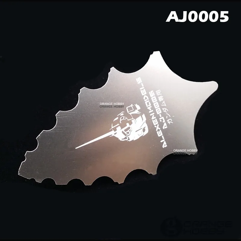 Alexen AJ0005 Clamping Line Scraper for Gundam Suitable for all grade gundam Model Hobby Tools Accessory
Alexen AJ0005 Clamping Line Scraper for Gundam Suitable for all grade gundam Model Hobby Tools Accessory