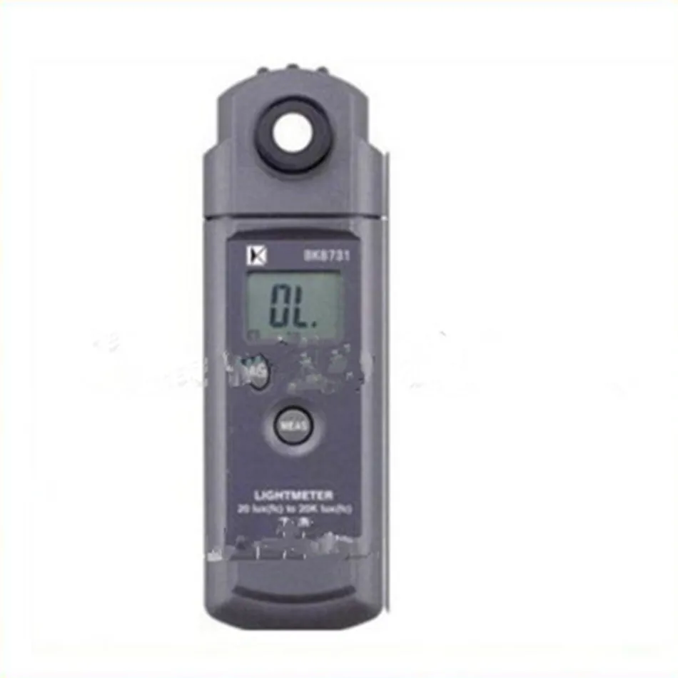 BK8731 Digital 3 1/2 LCD Portable Light Meter Reading and Peak Locking Environmental Research Laboratory
BK8731 Digital 3 1/2 LCD Portable Light Meter Reading and Peak Locking Environmental Research Laboratory