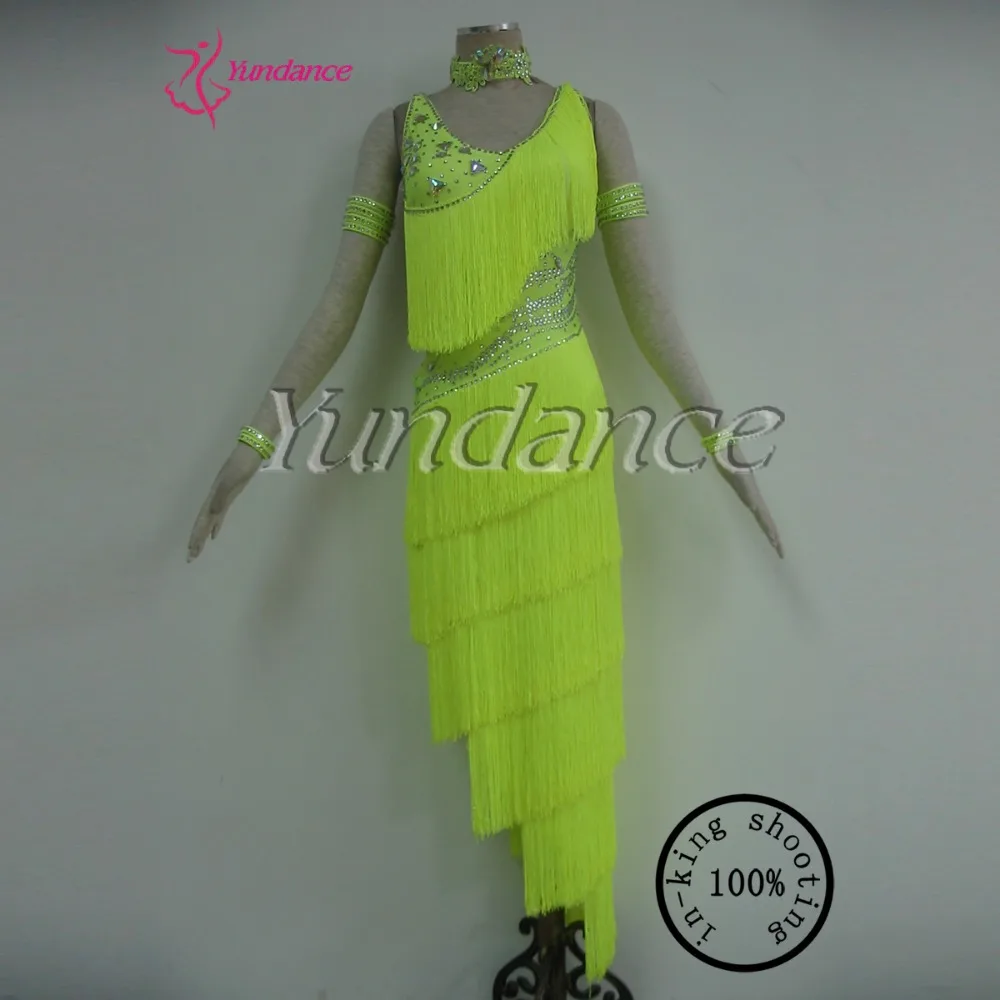 L-12415 2016 New Style Fringe Woman Latin Dance Dress Female Model Salsa Dance Dress
L-12415 2016 New Style Fringe Woman Latin Dance Dress Female Model Salsa Dance Dress