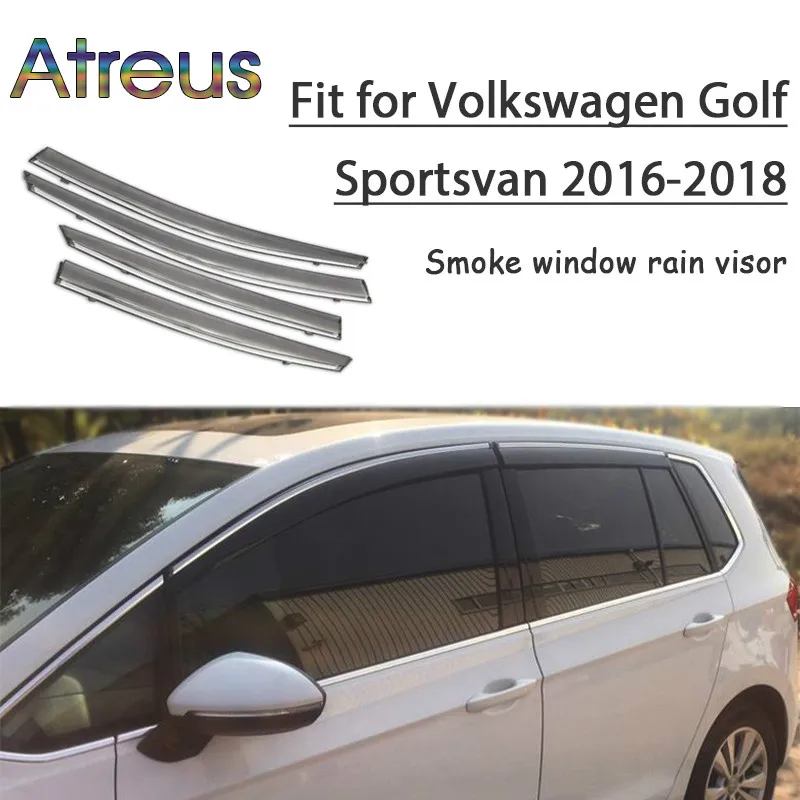 Atreus 1set ABS For 2018 2017 2016 VW Golf Sportsvan/SV Accessories Car Vent Sun Deflectors Guard Smoke Window Rain Visor
Atreus 1set ABS For 2018 2017 2016 VW Golf Sportsvan/SV Accessories Car Vent Sun Deflectors Guard Smoke Window Rain Visor