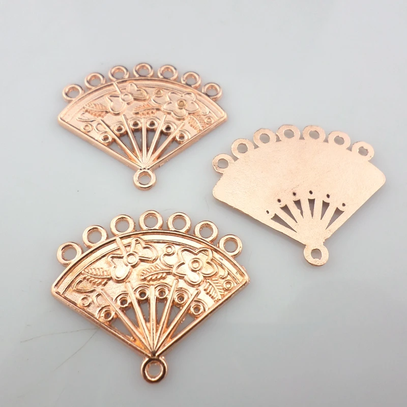16pcs Alloy Rose Gold Earring Connector Bails Charms Pendants 28x24mm Jewelry Findings
16pcs Alloy Rose Gold Earring Connector Bails Charms Pendants 28x24mm Jewelry Findings