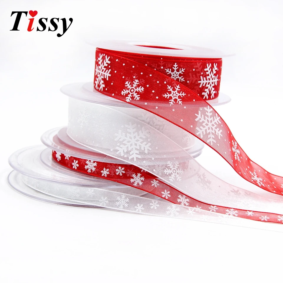 10yard/lot Beautiful Snowflake Printed Ribbon Flower Christmas Decoration Accessories DIY Festival Gift Handmade Decor Supplies
10yard/lot Beautiful Snowflake Printed Ribbon Flower Christmas Decoration Accessories DIY Festival Gift Handmade Decor Supplies
