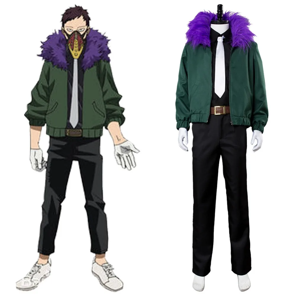 Boku no Hero My Hero Academia Cosplay Kai Chisaki Cosplay Costume Outfit Uniform Halloween Carnival Costumes Tailor Made
Boku no Hero My Hero Academia Cosplay Kai Chisaki Cosplay Costume Outfit Uniform Halloween Carnival Costumes Tailor Made
