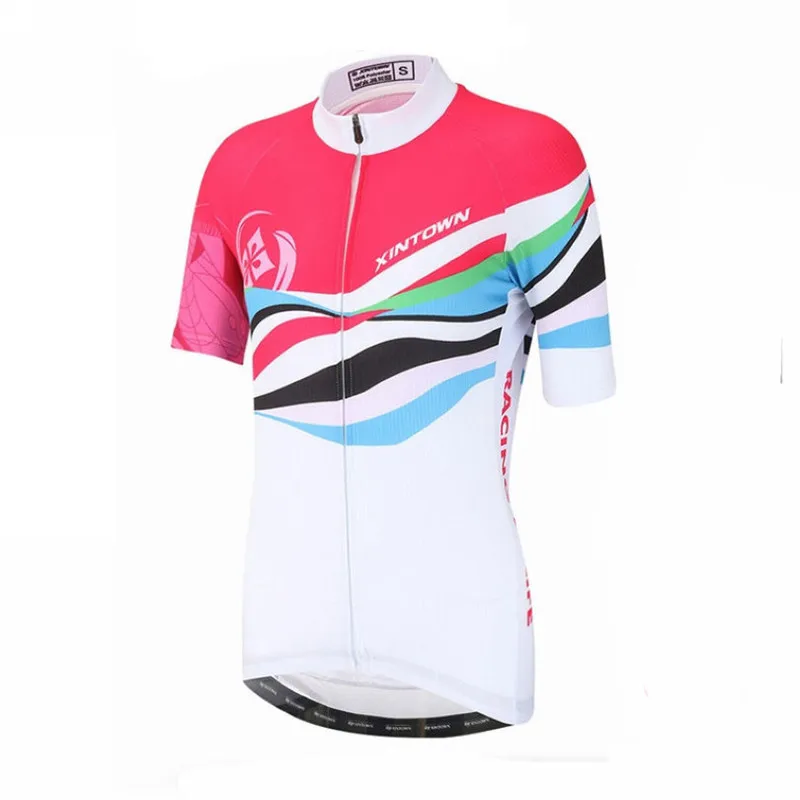Xintown 2018 Women Short Sleeve Cycling Jersey Ropa Ciclismo MTB Bike Jersey Bicycle Clothing Maillot Sports Cycling Clothing
Xintown 2018 Women Short Sleeve Cycling Jersey Ropa Ciclismo MTB Bike Jersey Bicycle Clothing Maillot Sports Cycling Clothing