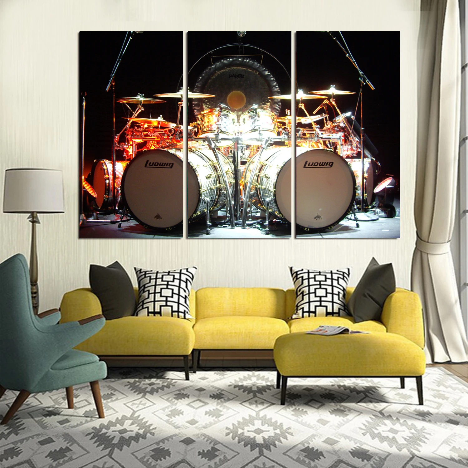 Drop shipping 3 Panel printed painting Musical Instruments Wall Art Picture Home Decoration Living Room Modern painting LS473
Drop shipping 3 Panel printed painting Musical Instruments Wall Art Picture Home Decoration Living Room Modern painting LS473