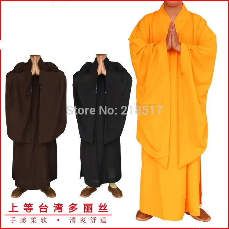 3 colors Shaolin Temple costume Buddhist Robe Zen Clothes Buddhism Meditation Monk meditation clothes Lay Buddhist clothes set
3 colors Shaolin Temple costume Buddhist Robe Zen Clothes Buddhism Meditation Monk meditation clothes Lay Buddhist clothes set