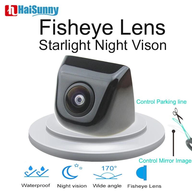 Car Fisheye Lens CCTV Camera Starlight Night Vision 170 Degree HD Sony Metal Body Back Rear View Camera For Car Monitor Android
Car Fisheye Lens CCTV Camera Starlight Night Vision 170 Degree HD Sony Metal Body Back Rear View Camera For Car Monitor Android